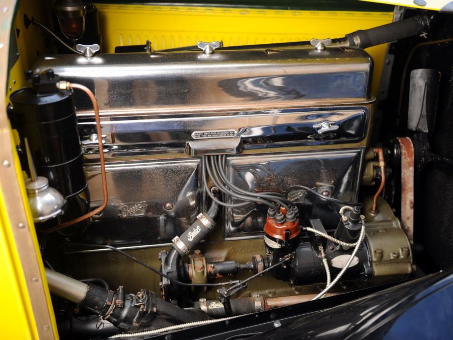  Buick Master Six Sport Roadster 1927 года  (фото 4 из 7)